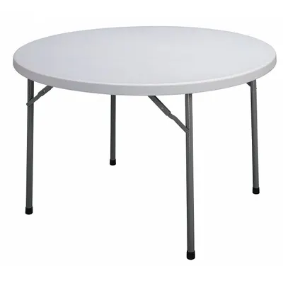 OEM Folding Table: Round Table Shape - Standard Folding Tables