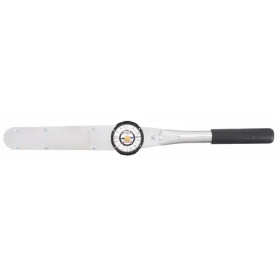 PROTO Dial Torque Wrench: 1/2 in Drive Size, 50 to 250 ft-lb/7 to 35 m-kg - Standard-Head Dial Torque Wrenches