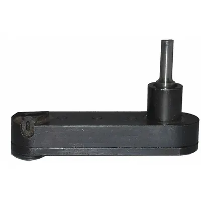ZEPHYR Drill Offset Attachment: Drill/Threaded Drill Bit Compatible, 3 11/16 in Overall Lg - Offset Drill Attachments