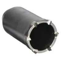DEWALT Core Center Bit: Spline Shank, 5 in Core Dia, 4 in Core Body Lg, 4 in Overall Lg (MPN DW5906)