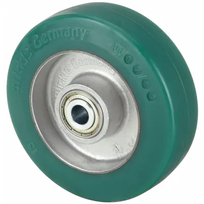 OEM Polyurethane Tread on Aluminum Core Wheel - Polyurethane Tread on Aluminum Core Wheels