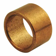 Sleeve Bearing: Bronze, SAE 841, 7/8 in Bore, 1 1/8 in OD, 3/4 in Lg, Turbo 68, 16°F to 158°F, 3 PK. Key specifications — System of Measurement: Inch; Material Grade: SAE 841; Lubricant Material: Turbo 68; Brand: DAYTON.