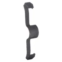 Conduit to Drop Wire Rod Clip: 12 AWG to 8 AWG, Steel, 25 lb Load Capacity (MPN BW4)