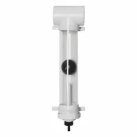 BUSHMAN First Flush Diverter: 16 in Overall Ht, 6 in Overall Wd, Plastic, 4 1/2 in Overall Lg (MPN 39022)