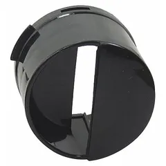 Cap filter for use in refrigerators and freezers. Seals the water filter housing to prevent leaks and maintain water pressure. Genuine OEM part from WHIRLPOOL.