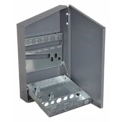 This drill bit index from HUOT features 11 compartments designed to organize and protect metric drill bits ranging from 1 mm to 6 mm in 0.5 mm increments. It provides compact storage for precision tooling in machine shops, maintenance facilities, and manufacturing environments, reducing bit damage and keeping bits accessible.