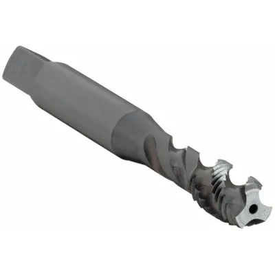 OSG Spiral Flute Tap: 1/4"-20 UNC, H5 / 2B-3B, 3 Flute - Spiral-Flute Taps for Steel & Stainless Steel