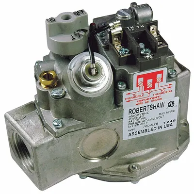Robertshaw Gas Valve: 700-522 Mfr Part # - Replacement HVACR Pumps, Valves & Tubing