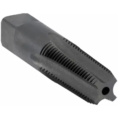 WIDIA GTD Pipe and Conduit Thread Tap: 1/8"-27 NPT/ANPT, H7, 4 Flute, Plug Chamfer (MPN 19695) - General Purpose Pipe Taps