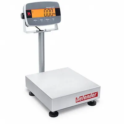 OHAUS D33P30B1R1 Bench Scale with Column-Mounted Indicator - Bench Scales with Column-Mounted Indicator