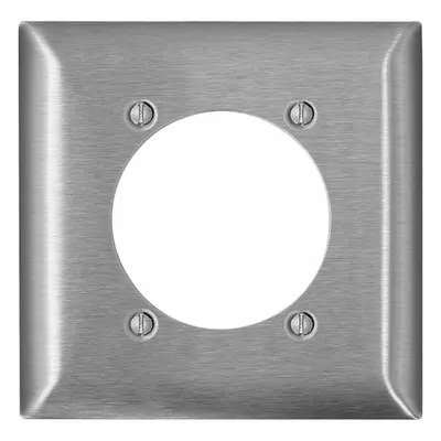 LEVITON Wall Plate: Toggle, 2 Gang - General Purpose Wall Plates