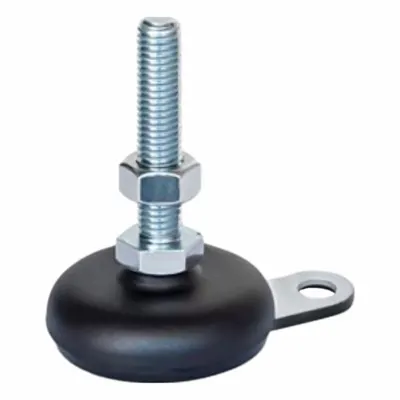 JW WINCO Non-Skid Male Leveling Mount - Non-Skid Male Leveling Mounts