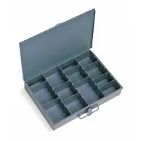 Compartment Drawer: 13 5/8 in x 9 7/8 in x 2 1/8 in, 2 1/8 in x 3 1/8 in x 8 13/16 in, 9 Dividers (MPN 215-95-D571)