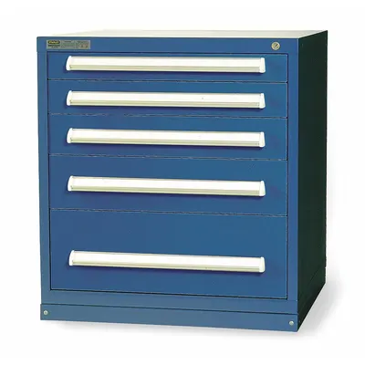 STANLEY VIDMAR Cabinet Pedestal (MPN SCU1023A-FTKADB). Key specifications — Brand: STANLEY VIDMAR. - Vidmar Workbench Pedestals
