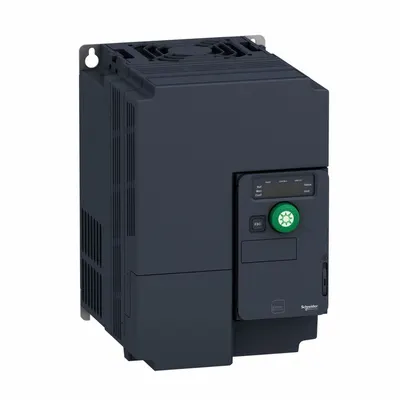 SCHNEIDER Variable Speed Drive: In Phase Three, 200-240V AC, Out Phase Three, 7 1/2 hp - Schneider Altivar ATV320