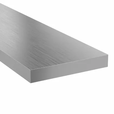 OEM Wear-Resistant 4142 Alloy Steel Flat Bar, 5 in x 36 in, Hot Rolled - Wear-Resistant 4142 Alloy Steel Flat Bars