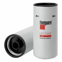 FLEETGUARD Oil Filter: M107-2.5 Thread Size, 12 9/16 in Overall Ht, 12 9/16 in Overall Lg, Oil (MPN LF17562)