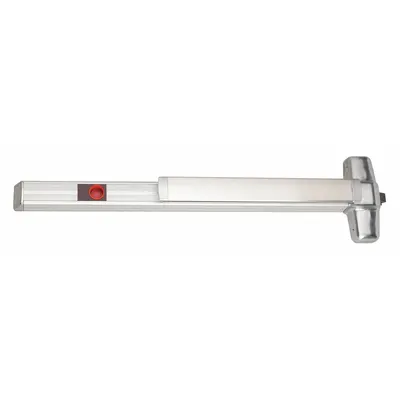 VON DUPRIN Mechanical Exit Device: Chrome (MPN CX99EO-F 3 26D) - Rim Push Bars