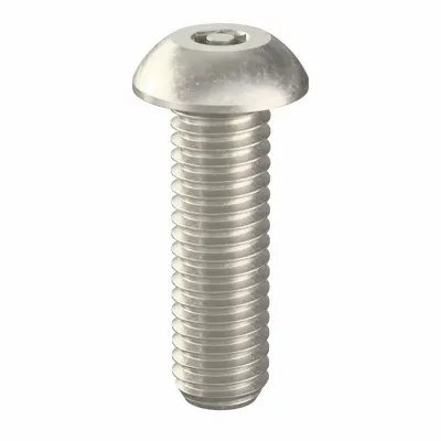 TAMPER-PRUF SCREW Mach Screw,Btn,3/8-16x1 1/4 L,PK5 (MPN 22420). Key specifications — Drive Size: 7/32 in. - Button Head Tamper-Resistant Machine Screws