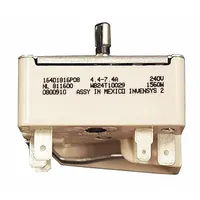 GE Burner Control Switch: Mfr Part # WB24T10029