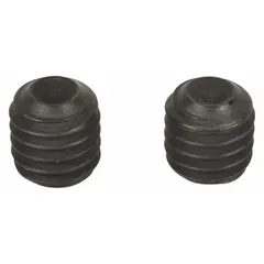 This hex socket screw is a replacement part for pneumatic tools, designed to secure components in air tool assemblies. It is commonly used in industrial maintenance and repair applications for machining, material handling, and assembly operations.