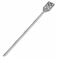 SANI-LAV Mixing Paddle: 60 in Overall Lg, 9 3/4 in Blade Lg, 1 Piece, Perforated, FDA Compliant (MPN 2081P)