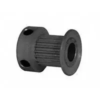 DAYTON Timing Pulley: Modified Curvilinear, Fixed, For GT Timing Belt Section, For 9 mm Belt Wd (MPN 18-2P09-6CA3)