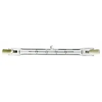 CURRENT Halogen Bulb: Halogen, Recessed Single Contact (R7s), T3, 120V AC, 150 W Watt (MPN Q150T3/CL/CD)