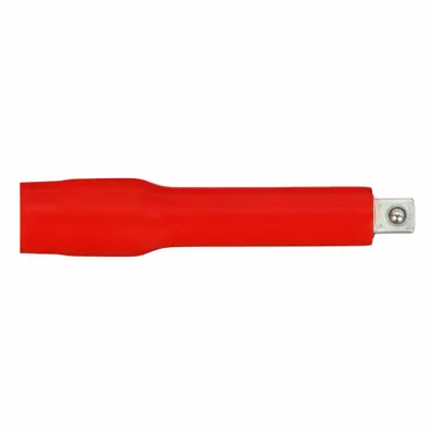 KNIPEX Socket Extension: 1/2 in Input Drive Size, 1/2 in Output Drive Size, 5 in Overall Lg - Insulated Hand Socket Extensions