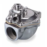 REDHAT Solenoid Valve: 2-Way, Normally Closed, 1 in Pipe Size, Dust Collector, Aluminum Body (MPN 8353C035)