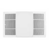 Replacement Grille: Plastic, White, 655 Revision C/656/657/659/665RP/668RP/696/765H80L/765H80LB (MPN FG80HBS)