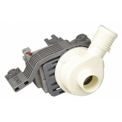 WHIRLPOOL Water Pump: WPW10581874 - Whirlpool Washing Machine & Dryer Parts