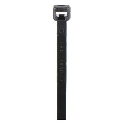 PANDUIT Cable Tie: 6 in Nominal Lg, 1 1/2 in Nominal Max. Bundle Dia., 0.14 in Wd - All Purpose Nylon Cable Ties