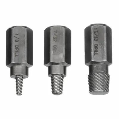 IRWIN Screw Extractor Set: 10 Pc - Multispline Extractor Sets