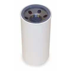This Parker hydraulic canister filter element features fiberglass media with a 10-micron rating. It is designed for use in hydraulic systems to remove contaminants from fluid, helping protect pumps, valves, and actuators. Suitable for industrial machinery, power units, and mobile equipment.
