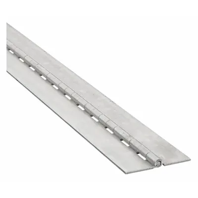 OEM Aluminum Full Surface-Mount Piano Hinge, 72 in Leaf Height, 1-1/2 in Leaf Width - Full Surface-Mount Piano Hinges
