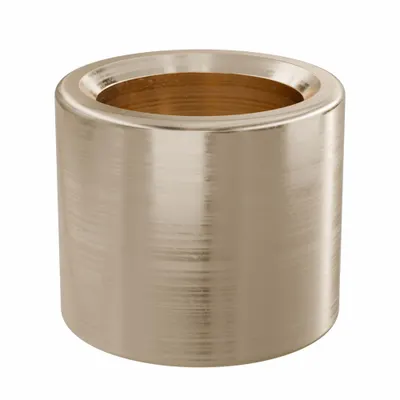 OILITE Sleeve Bearing: Bronze, SAE 841, 5/16 in Bore, 7/16 in OD, 3/8 in Lg, -35°F to 300°F - Lubricated General Purpose Metallic Sleeve Bearings
