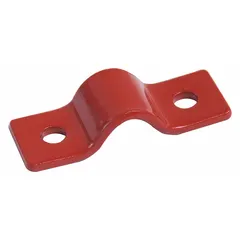 This axle clamp is a replacement component for compatible DAYTON material handling equipment. It secures the axle in position to maintain proper alignment and operation. Suitable for use in industrial material handling applications.