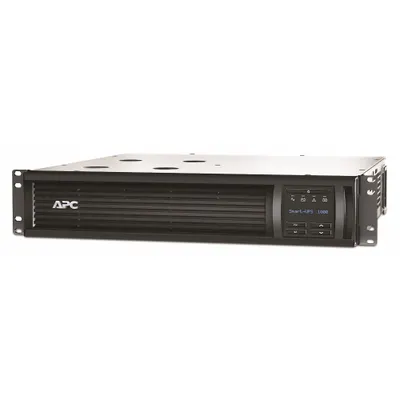 APC BY SCHNEIDER ELECTRIC System: Single Phase, 1 kVA Power Rating, 120 V Input - Line Interactive UPS Systems