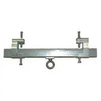 SOUNDSPHERE Beam Clamp: 2 in Overall Ht, 24 in Overall Lg, 48 in Overall Wd, Soundsphere, SS-BCL