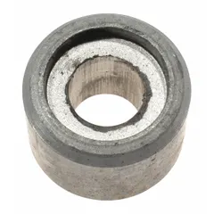 Replacement roller for lift tables, designed to facilitate smooth vertical motion in material handling and industrial workstations. Supports loads during lifting and lowering cycles, reducing friction on the table's guide system. Compatible with part number 3KR46J.