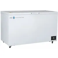 AMERICAN BIOTECH SUPPLY Freezer: Chest, 15 cu ft, -25°C to -15°C, Manual Defrost Method, Swing Solid (MPN ABT-MFP-15-C)