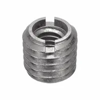 E-Z LOK Self Locking Thread Insert: Heavy Wall, 5/16"-18 Int Thrd Sz, 1/2"-13 Ext Thrd Sz, 5 PK (MPN 303-5-PK5)