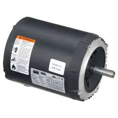 DAYTON General Purpose Motor: C-Face Mount, Open Drip Proof, 1/2 hp, 230/460V AC, 3,490 RPM. Key specifications — Brand: DAYTON; Nameplate Voltage @ 60 Hz: 230/460V AC; Full Load Current @ 60 Hz: 1.7 / 0.81 A; Nameplate RPM @ 60 Hz: 3,490 RPM; Motor Enclosure: ODP.