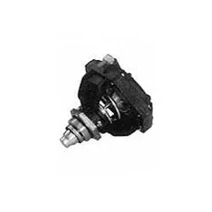 Replacement mechanical actuator for Siemens Powermite 656 series hydronic valves. Includes trim for installation. Used in commercial HVAC systems to control hot or chilled water flow.
