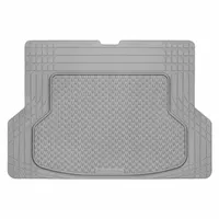This WEATHERTECH cargo liner is made from thermoplastic rubber and features a trim-to-fit design for custom installation. Measuring 41 inches in width, it provides protection for vehicle cargo areas against spills, dirt, and wear. Suitable for use in cars, SUVs, and trucks