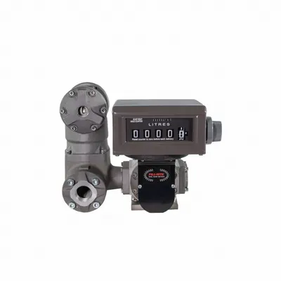 FILL-RITE Positive Displacement Flowmeter (MPN TS15AV06BLCBMXAS4N) - Meters for Fuel Transfer Pumps