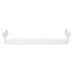 Replacement door shelf bar for Electrolux refrigerators and freezers. Restores door storage functionality for holding bottles, jars, and other items. Genuine Electrolux part.