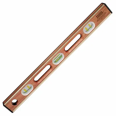KRAFT TOOL Box Level: Level & Plumb, Box, 2 Non-Cushioned, Plain, 48 in Overall Lg - Standard Box Levels