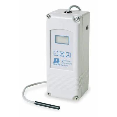 RANCO Temperature Control: Single Stages, Heat or Cool, -30°F to 220°F, Digital - Single-Stage Electronic Temperature Controls